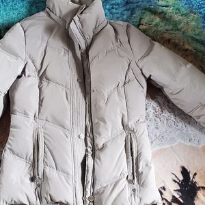 calvin klein ▪︎winter puffy coat